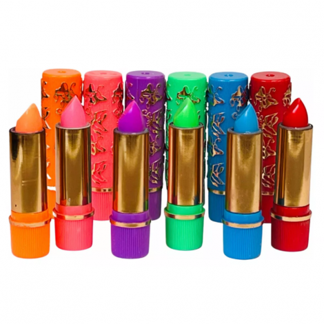 Batom Magico 24Hrs Colorido Vivai