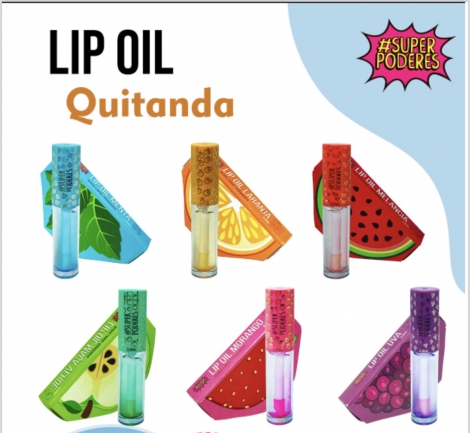 Loilsp Lip Oil Gloss Labial Quitanda C144 Sp Poderes